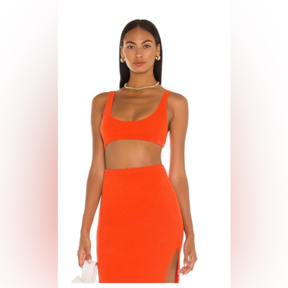 Vibrant Orange Two-Piece Set Bec+Bridge